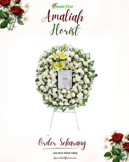 Krans Bunga Duka Bandar Petalangan