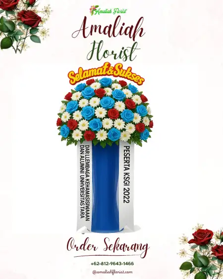 Standing Flowers Bandar Petalangan